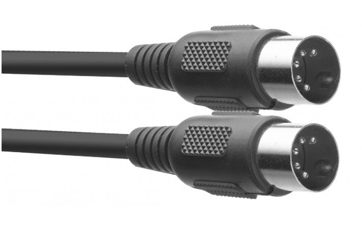 Stagg SMD1 E, kabel midi DIN/DIN, 1m