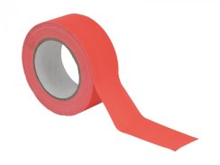 Gaffa páska 50mm x 25m neonově oranžová, UV aktivní Gaffa páska 50mm x 25m neonově oranžová, UV aktivní