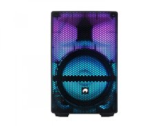 Omnitronic MSE-8+ Party Speaker s LED efektem