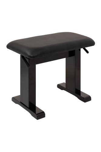 Stagg PBH 780 BKP SBK, hydraulická klavírní stolička