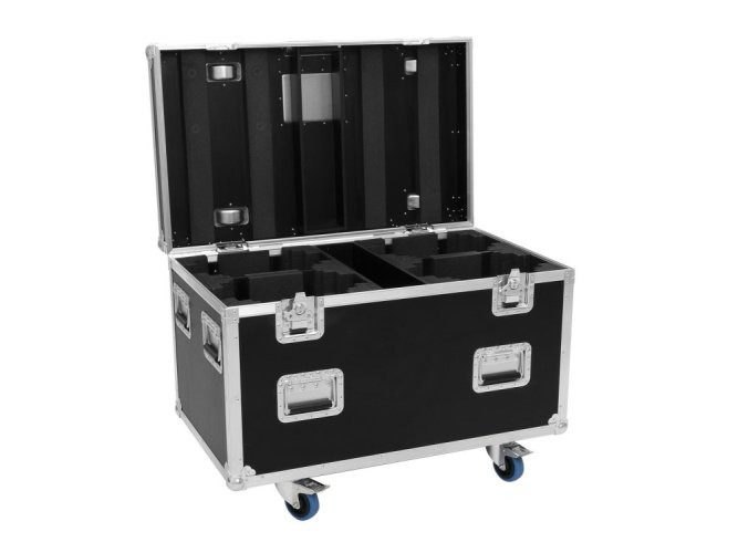 Roadinger Flightcase HIGHLINE 4x LED IP TMH-H420, přepravní kufr