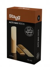 Stagg RD-AS 2, plátky pro alt saxofon, 10 ks
