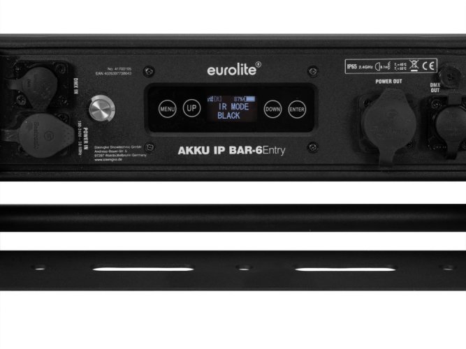 Eurolite AKKU IP BAR-6 Entry QCL QuickDMX