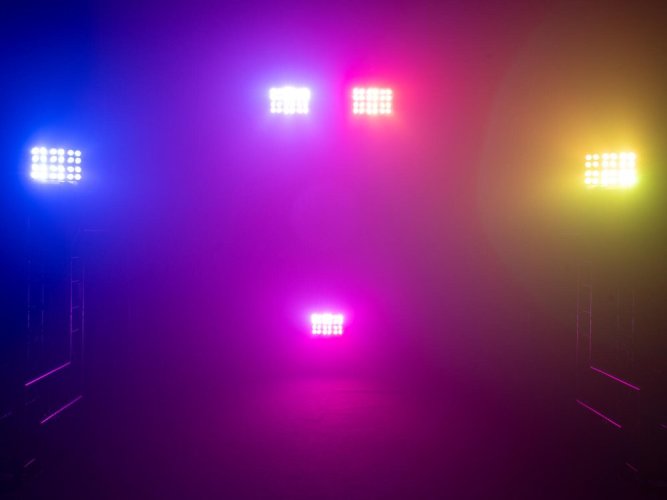 Eurolite LED CLS-6 PIX HCL, 24x 8W RGBWA/UV, DMX, IR