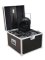 Transportní case pro 4 x PAR-LED 64 spot, krátký