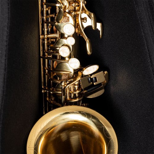 Stagg SB-AS-BK, pouzdro na alt saxofon, černé