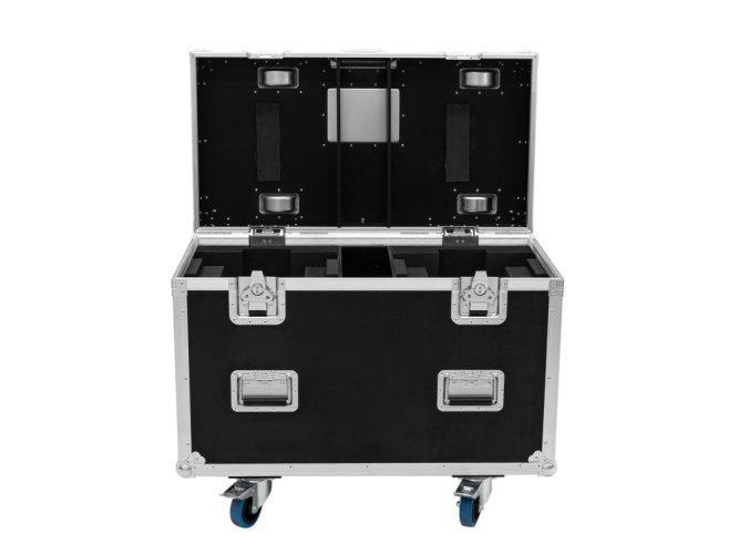 Roadinger Flightcase PRO 2x DMH-190, přepravní kufr