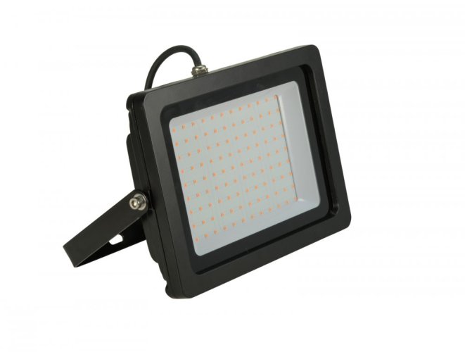 EUROLITE LED IP FL-100 SMD oranžové LED, venkovní reflektor