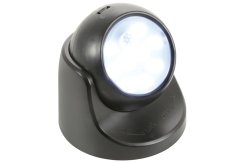 Lyyt  MOTION-SB, bezdrátové LED světlo s pohybovým senzorem, černé
