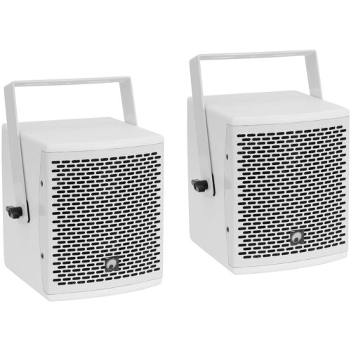 Omnitronic Set MOLLY-12A + 2x MOLLY-6 Top, 760W, BT, bílý - použito (20000728)