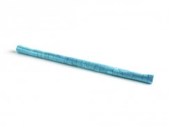 Tcm Fx pomalu padající konfety-serpentýny 10mx1.5cm, světle modré, 32x