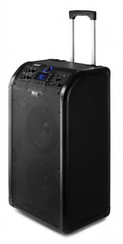 Power Dynamics PA300, mobilní 2x8" zvukový systém, MP3/SD/USB/BT/2xUHF