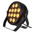 Citronic MagicPAR-80B, LED PAR 12x 12W RGBWA/UV