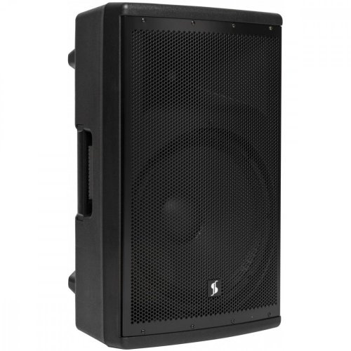Stagg AS15, aktivní 15" reprobox MP3/BT/USB/TWS, 200W