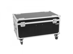 Roadinger Transportní Case pro 4x LED Eurolite LED TMH-X7, otočná hlavice Roadinger Transportní Case pro 4x LED Eurolite LED TMH-X7, otočná hlavice