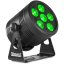 BeamZ Professional BBP66 LED reflektor na baterie, 6x 6W QCL - použito (SK150594)