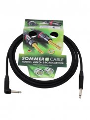 Sommer cable IC-Spirit 1x0,50qmm, černý, 3m