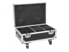 Roadinger Transportní Case pro 4x Eurolite AKKU IP UP-4 PLUS