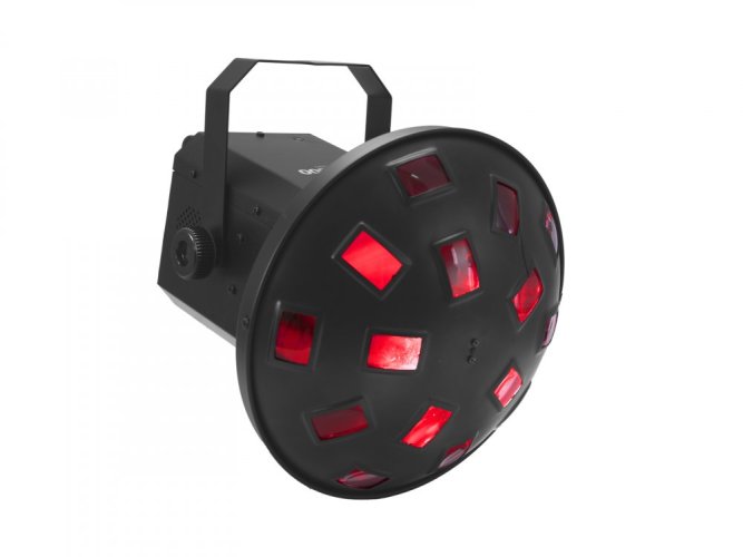 EUROLITE LED Z-2000 5x 10W RGBWA, paprskový efekt