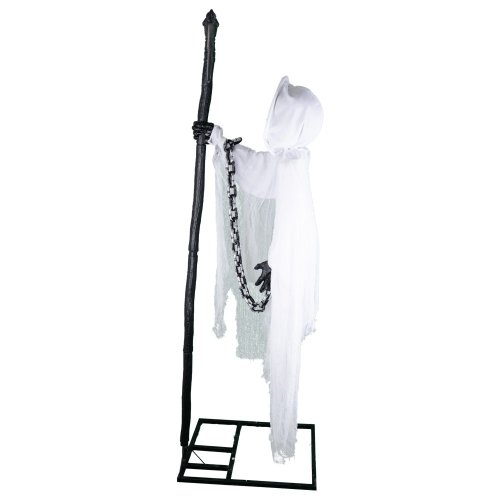 Halloween smrtka s kosou, 180 cm 