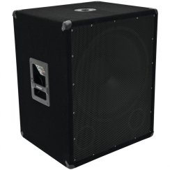 Omnitronic BX-1850, subwoofer 600W