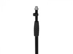 Mikrofonní stojan 85-157 cm, 5/8", černý