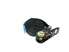 Pás vázací S400 se západkou, 5m, 25mm, černý Pás vázací S400 se západkou, 5m, 25mm, černý