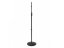 Mikrofonní stojan 85-157 cm, 5/8", černý