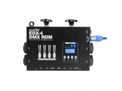 EUROLITE EDX-4 DMX RDM LED Dimmer Pack, stmívač