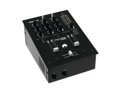 Omnitronic PM-222, 2-kanálový mixážní pult Omnitronic PM-222, 2-kanálový mixážní pult
