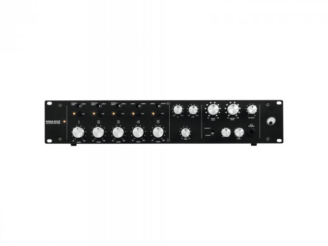 Omnitronic RRM-502 5-kanálový mixážní pult