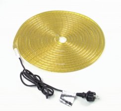 Eurolite rubberlight RL1-230V, žlutý, 5m