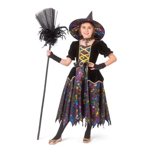 Kostým čarodějnice Wanda, velikost 116