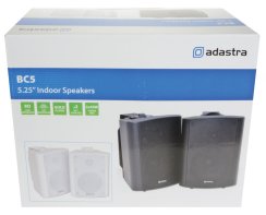 Adastra BC5-W, nástěnný 5.25" reproduktor, 45W, bílý