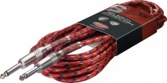 Stagg SGC6VT RD, kabel JACK/JACK, 6 m Stagg SGC6VT RD, kabel JACK/JACK, 6 m