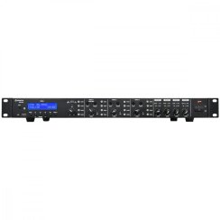 Adastra RM4460, zónový 100V mixážní zesilovač 4 x 60W Adastra RM4460, zónový 100V mixážní zesilovač 4 x 60W