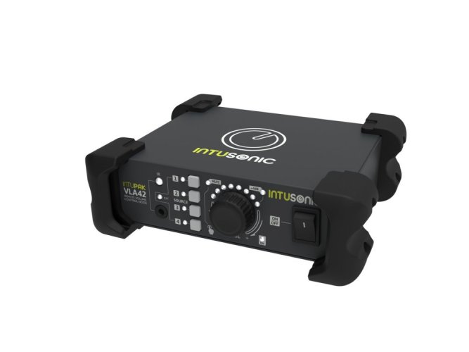 INTUSONIC INTUPAK VLA42, dálkový ovladač hlasitosti 4-IN-1