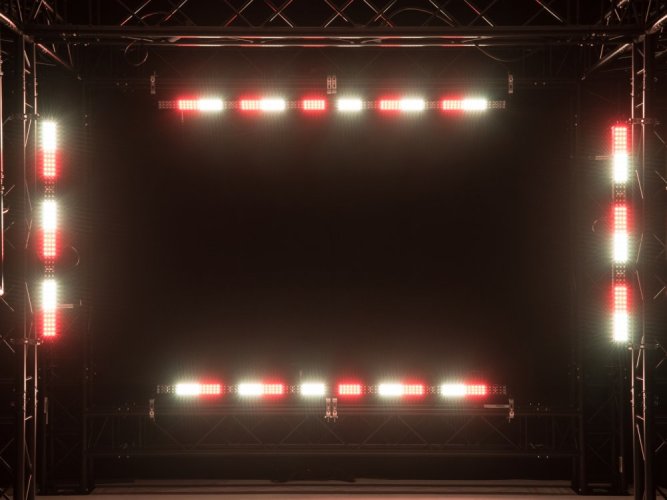 Eurolite LED PIX-144 RGB světelný panel