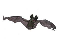 Halloween hýbající se netopýr