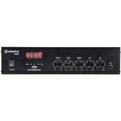 Adastra DM60, digitální 100V mixážní zesilovač, 60W Adastra DM60, digitální 100V mixážní zesilovač, 60W
