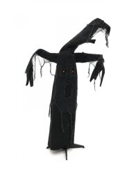 Halloween hýbající se černý strom