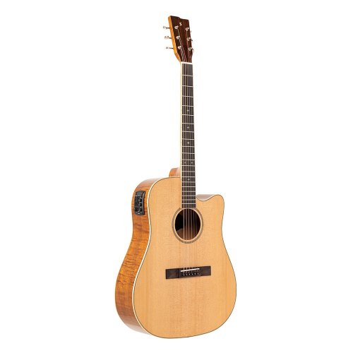 Stagg SA45 DCE-FM, elektroakustická kytara typu Dreadnought