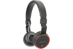 AV:link PBH-10 bezdrátová Bluetooth SD sluchátka, černá