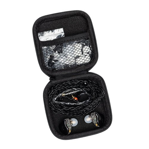 Stagg SPM-PRO BK, 3-driver in-ear sluchátka, černá