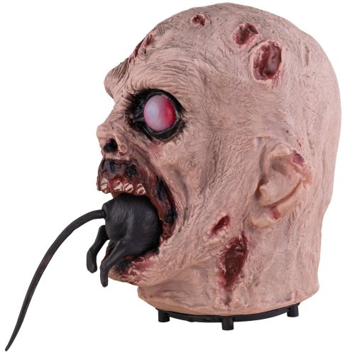 Halloween zombie hlava