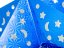 Star Lantern, papírová hvězda 50cm, modrá