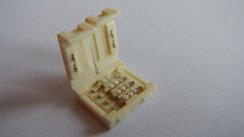 Spojka pro LED světelný pásek, SMD5050, RGB, 10mm