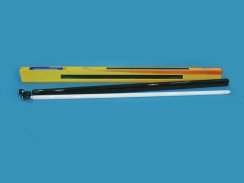 UV zářivka slim 120cm Set, bílé těleso