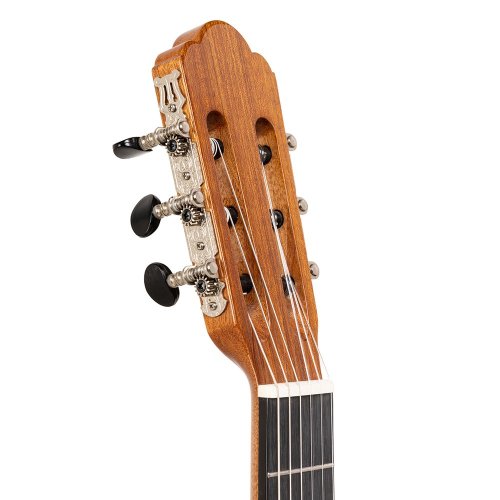 Angel Lopez ALICANTE SM-CE, elektroakustická klasická kytara 4/4, přírodní