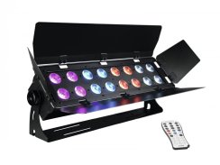 Eurolite LED Stage panel 16x12W HCL RGBAW+UV
